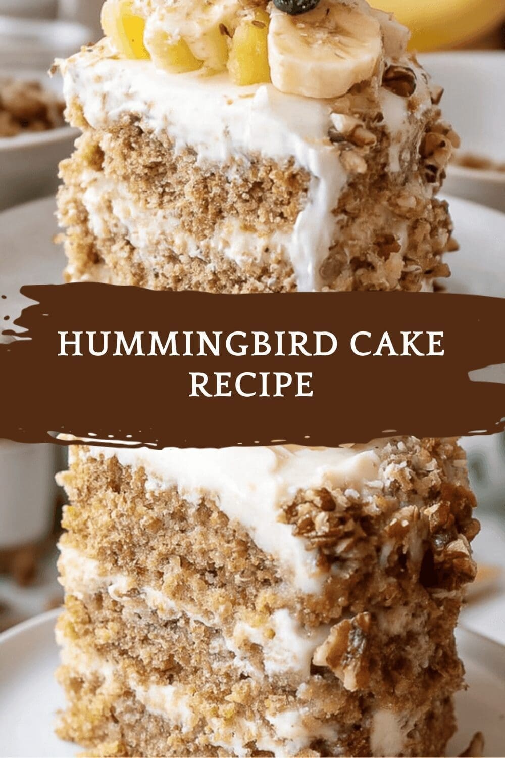 Hummingbird Cake Recipe