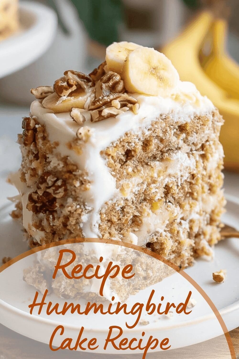 Hummingbird Cake Recipe
