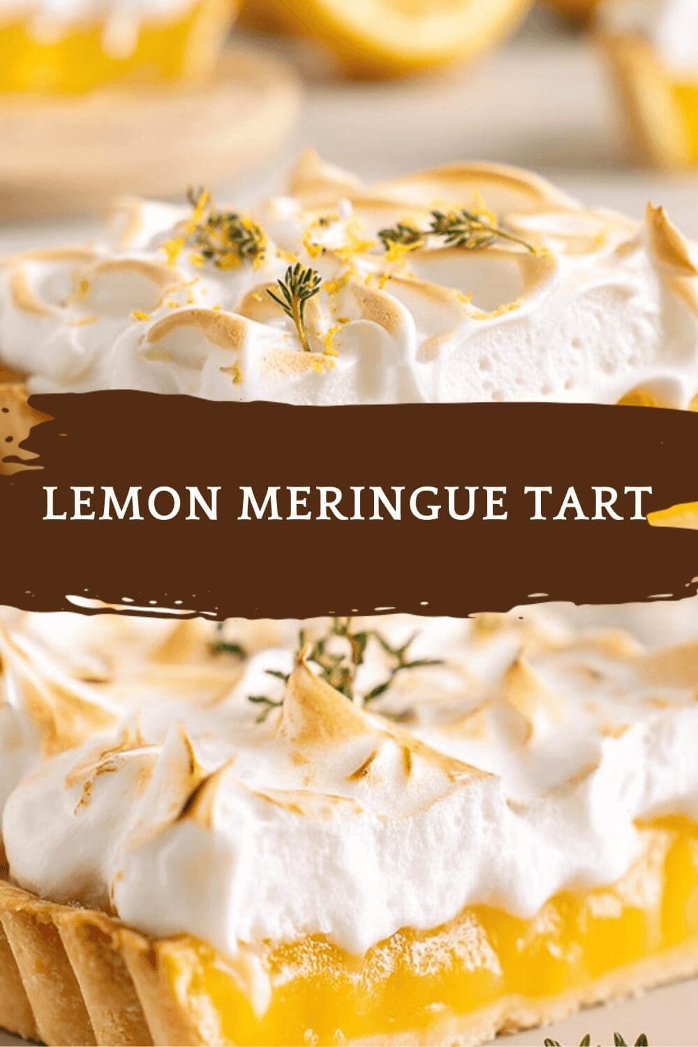 Lemon Meringue Tarts Recipe Easy Mini And Classic Versions 6 Lemon Meringue Tart