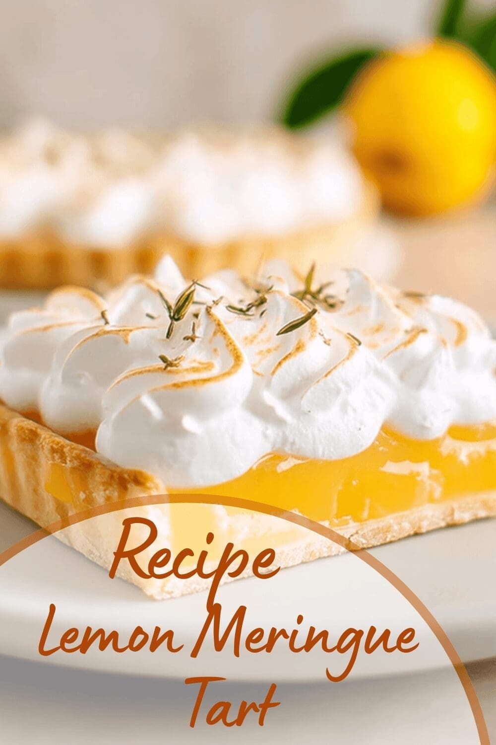 Lemon Meringue Tarts Recipe Easy Mini And Classic Versions 7 Lemon Meringue Tart