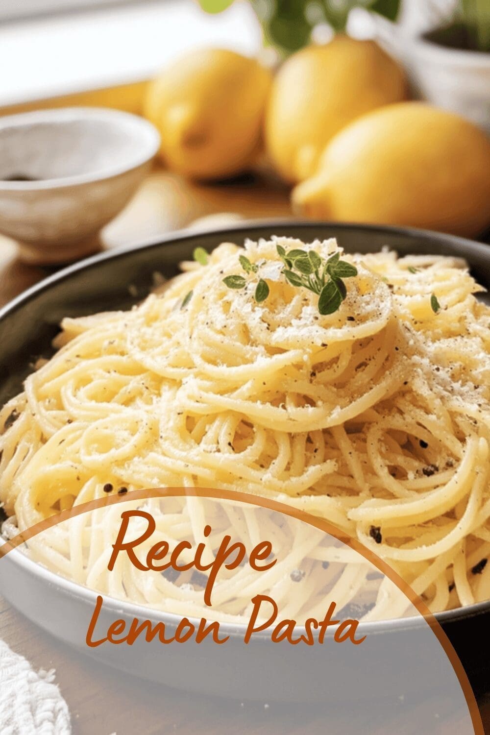 Lemon Pasta And Strawberry Bread Recipes For Fresh And Flavorful Meals 7 Lemon Pasta