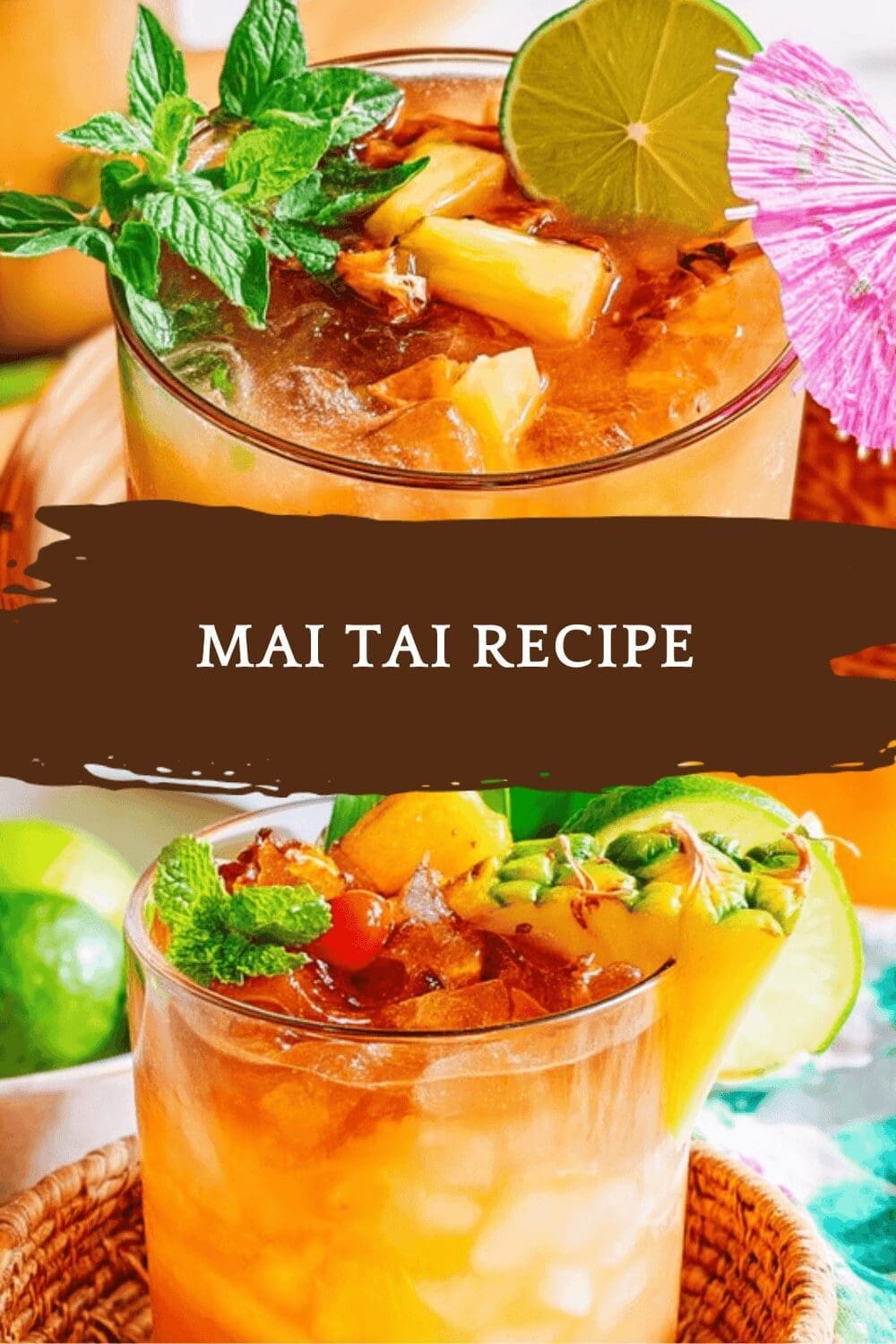 Mai Tai Recipe With 5 Ingredients How To Make Classic Cocktail 6 Mai Tai Recipe