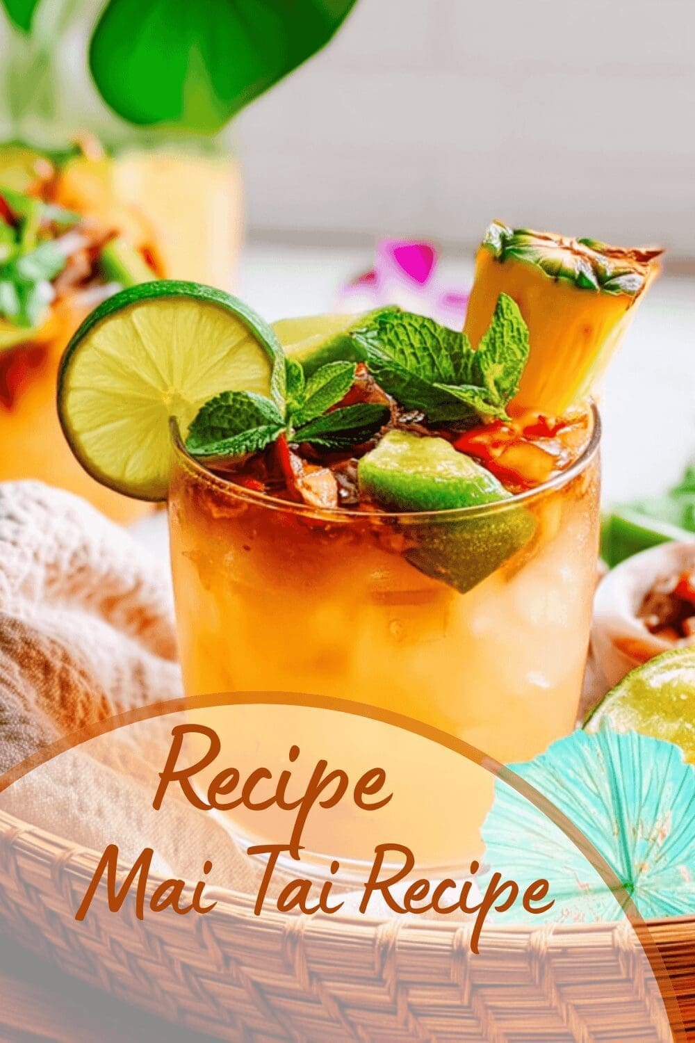 Mai Tai Recipe With 5 Ingredients How To Make Classic Cocktail 7 Mai Tai Recipe