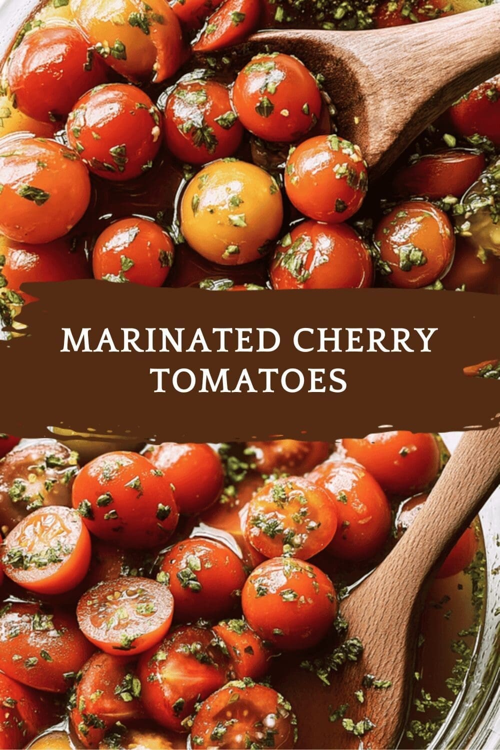 Marinated Cherry Tomatoes