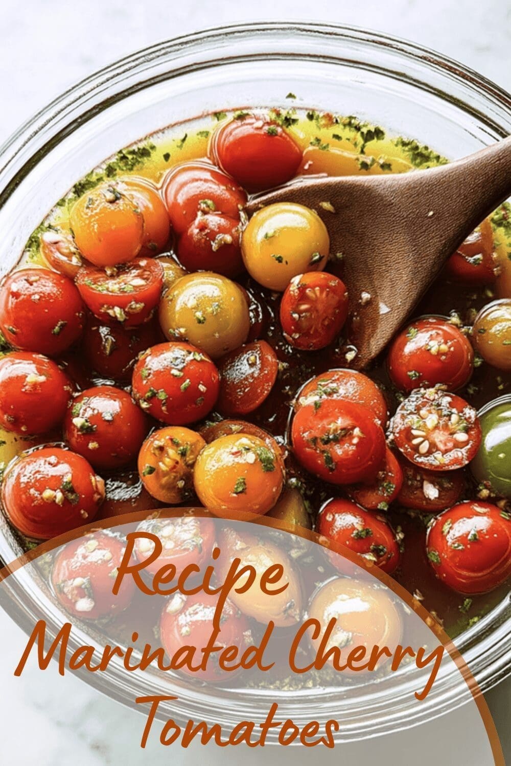 Marinated Cherry Tomatoes