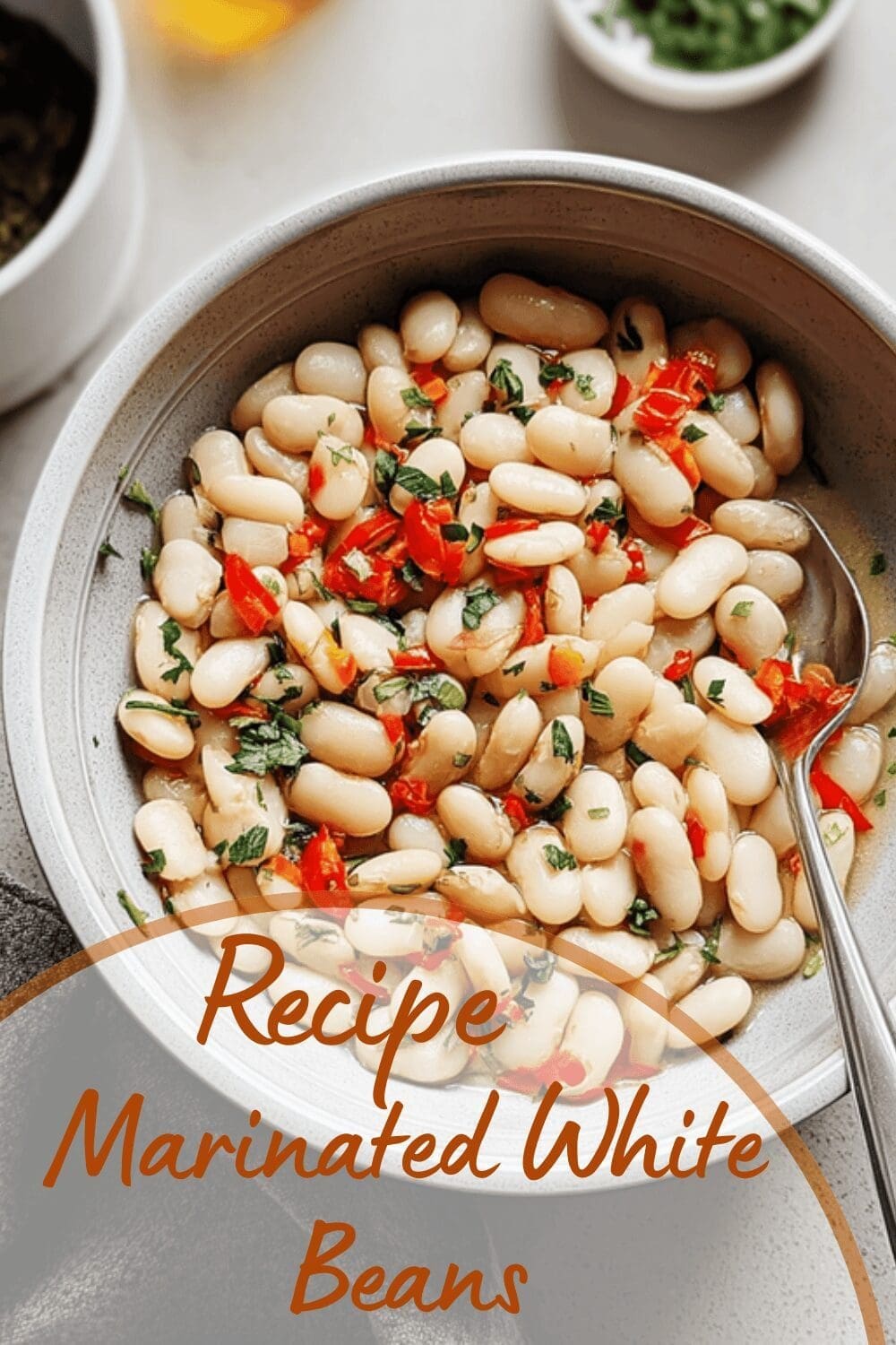 Marinated White Beans