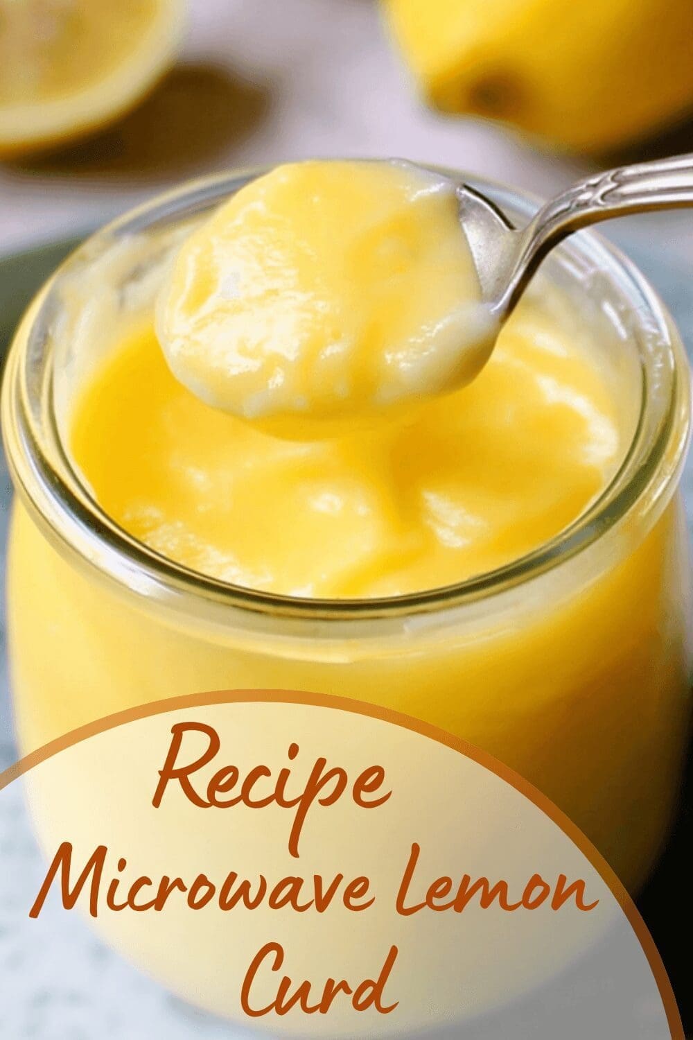 Microwave Lemon Curd