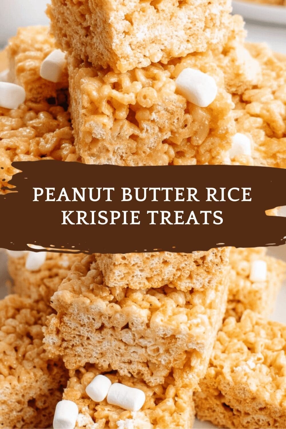 Peanut Butter Rice Krispie Treats