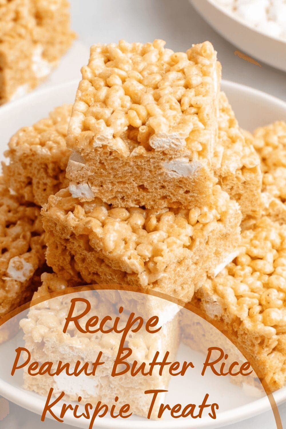 Peanut Butter Rice Krispie Treats