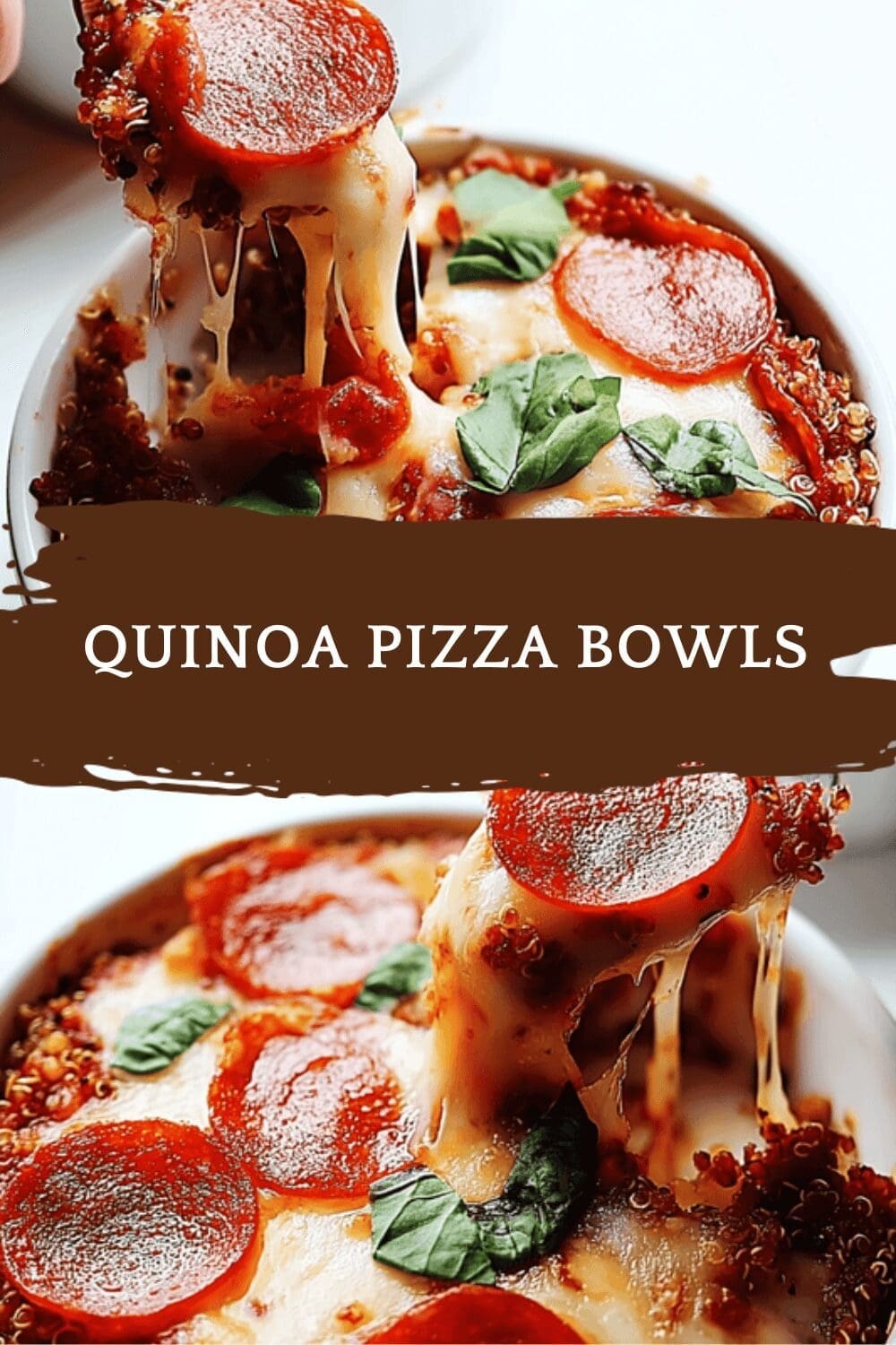 Quinoa Pizza Bowls