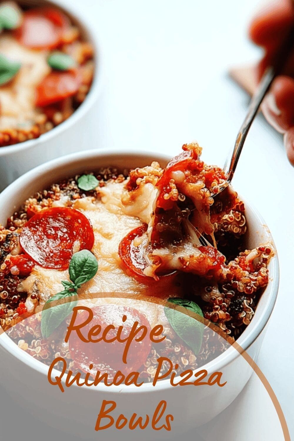 Quinoa Pizza Bowls