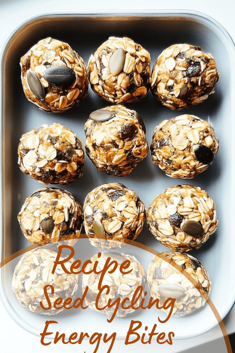 Seed Cycling Energy Snacks For Balanced Hormones And Lasting Vitality 7 Seed Cycling Energy Bites