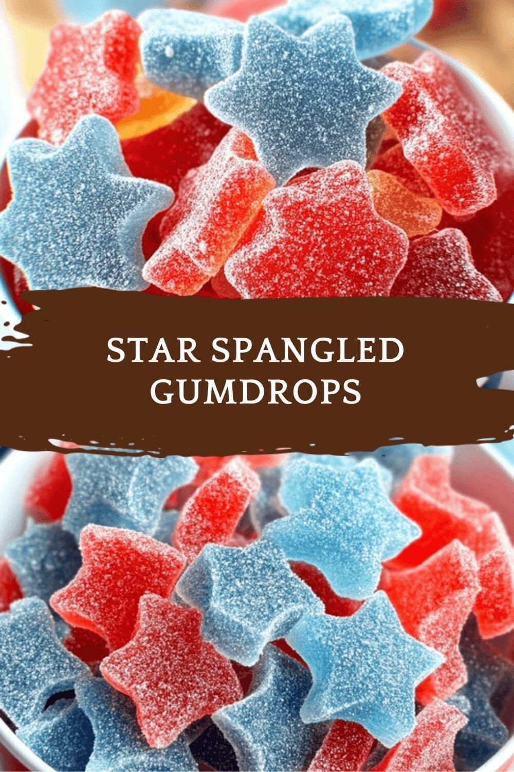 Gumdrops Recipes For Red White Blue Stars With Tart Blueberry Balsamic Flavor 6 Star Spangled Gumdrops