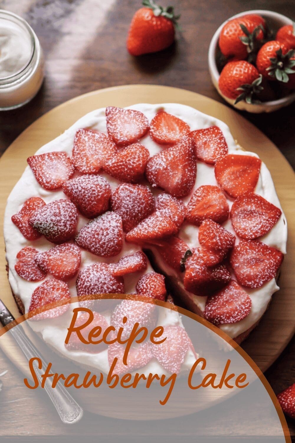 Strawberry Cake
