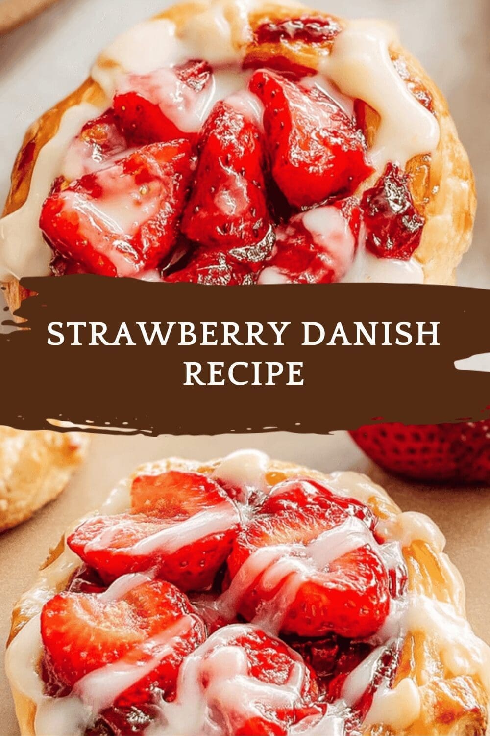 Strawberry Danish Recipe