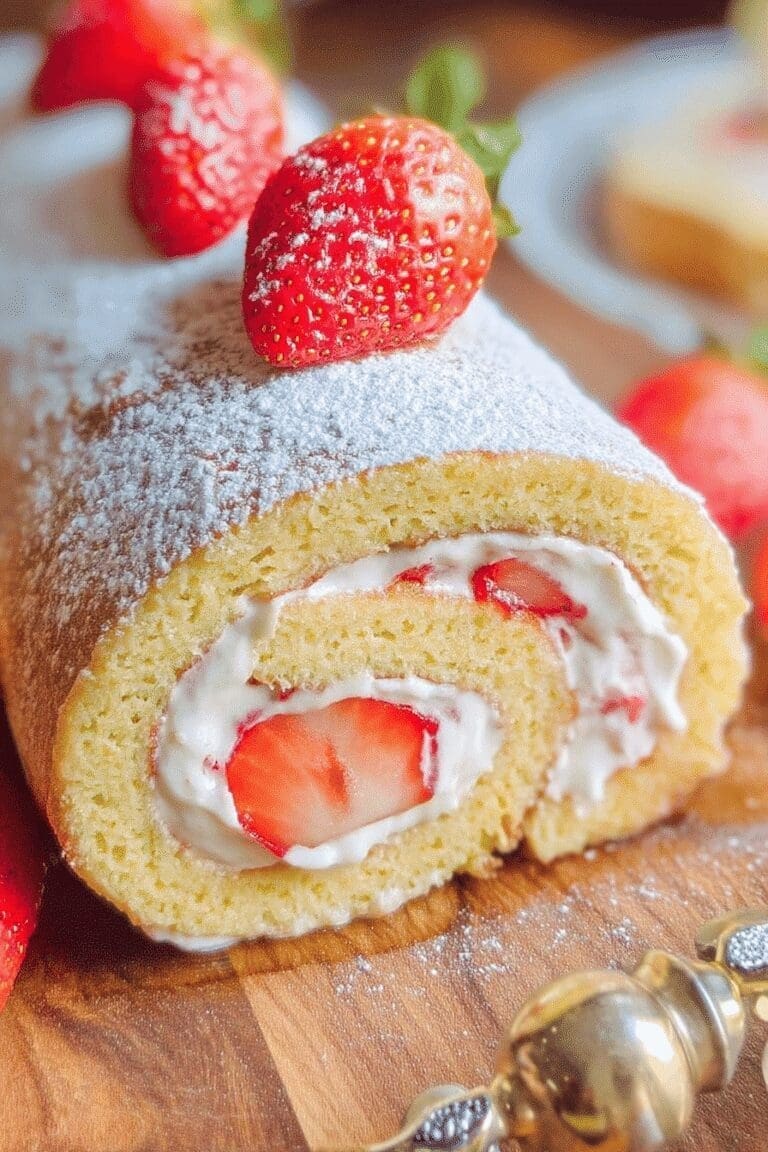Strawberry Shortcake Roulade 36.Png