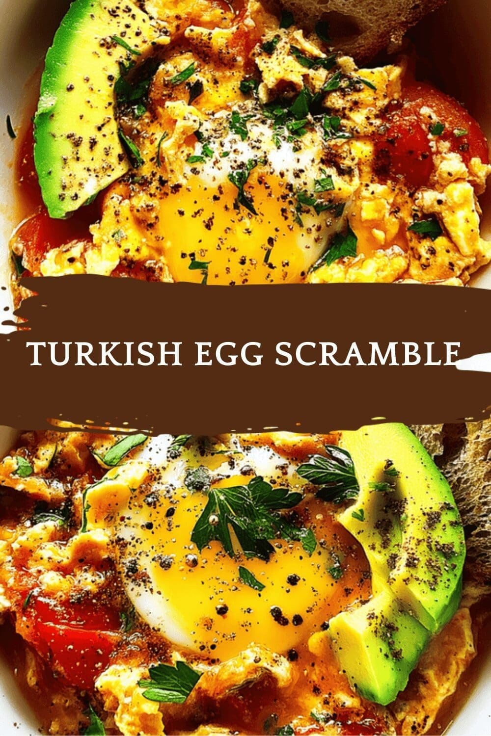Turkish Egg Scramble