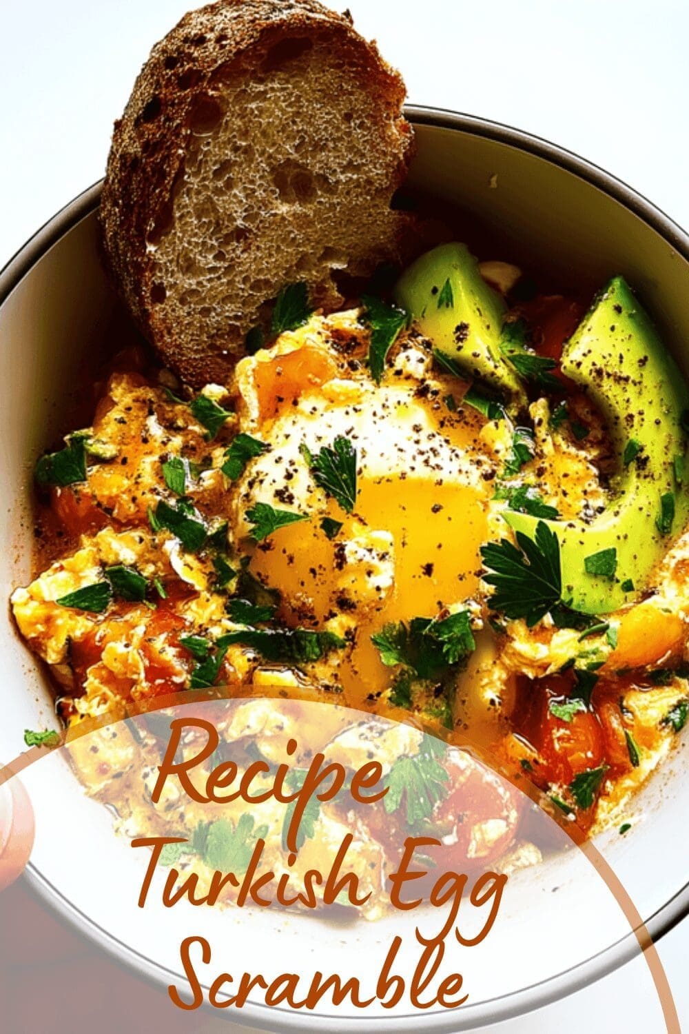 Turkish Egg Scramble