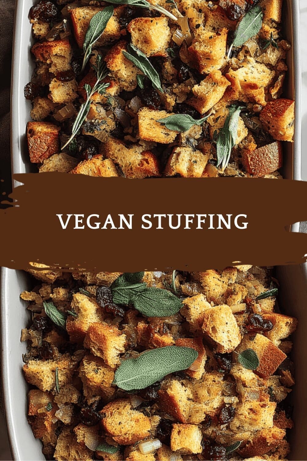 Vegan Stuffing Recipes For Flavorful And Easy Plant-Based Sides 6 Vegan Stuffing