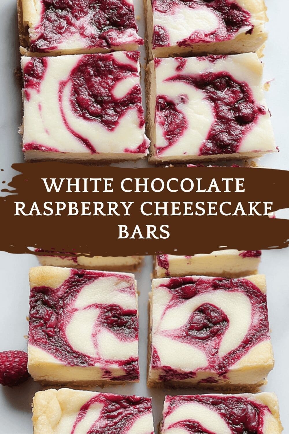 White Chocolate Raspberry Cheesecake Bars Recipe For A Creamy Fruity Treat 6 White Chocolate Raspberry Cheesecake Bars