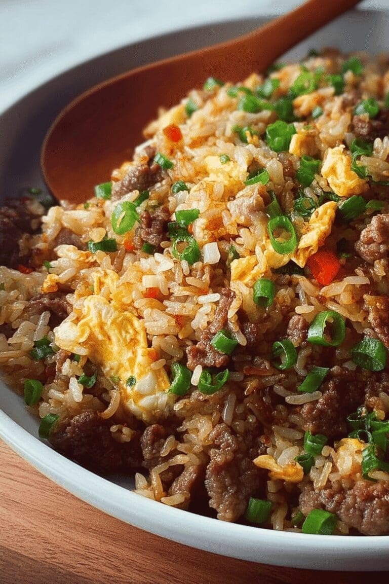 Beef Fried Rice Recipe With Classic Flavor And Simple Ingredients 8 Beef Fried Rice 77.Png