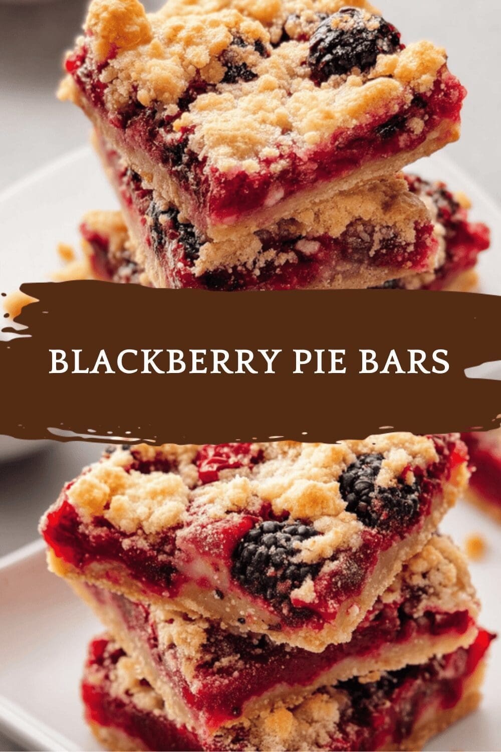 Blackberry Pie Bars