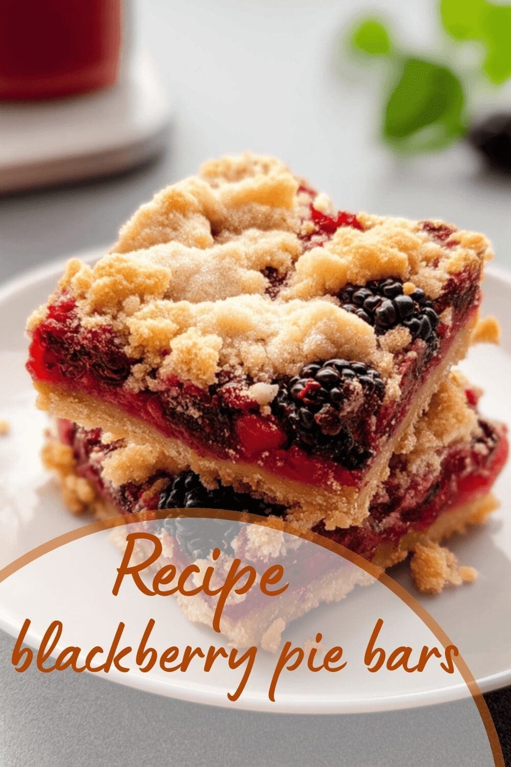 Blackberry Pie Bars
