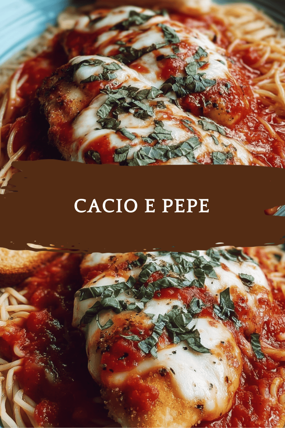 Cacio E Pepe