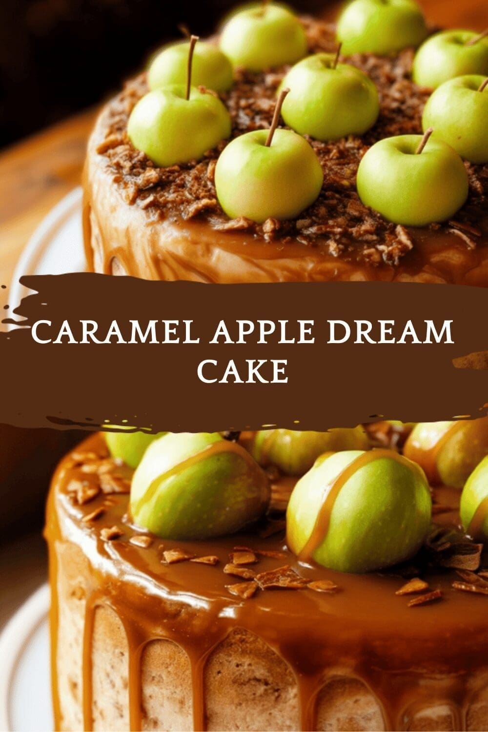 Caramel Apple Cake Recipe For Moist And Flavorful Autumn Dessert 6 Caramel Apple Dream Cake