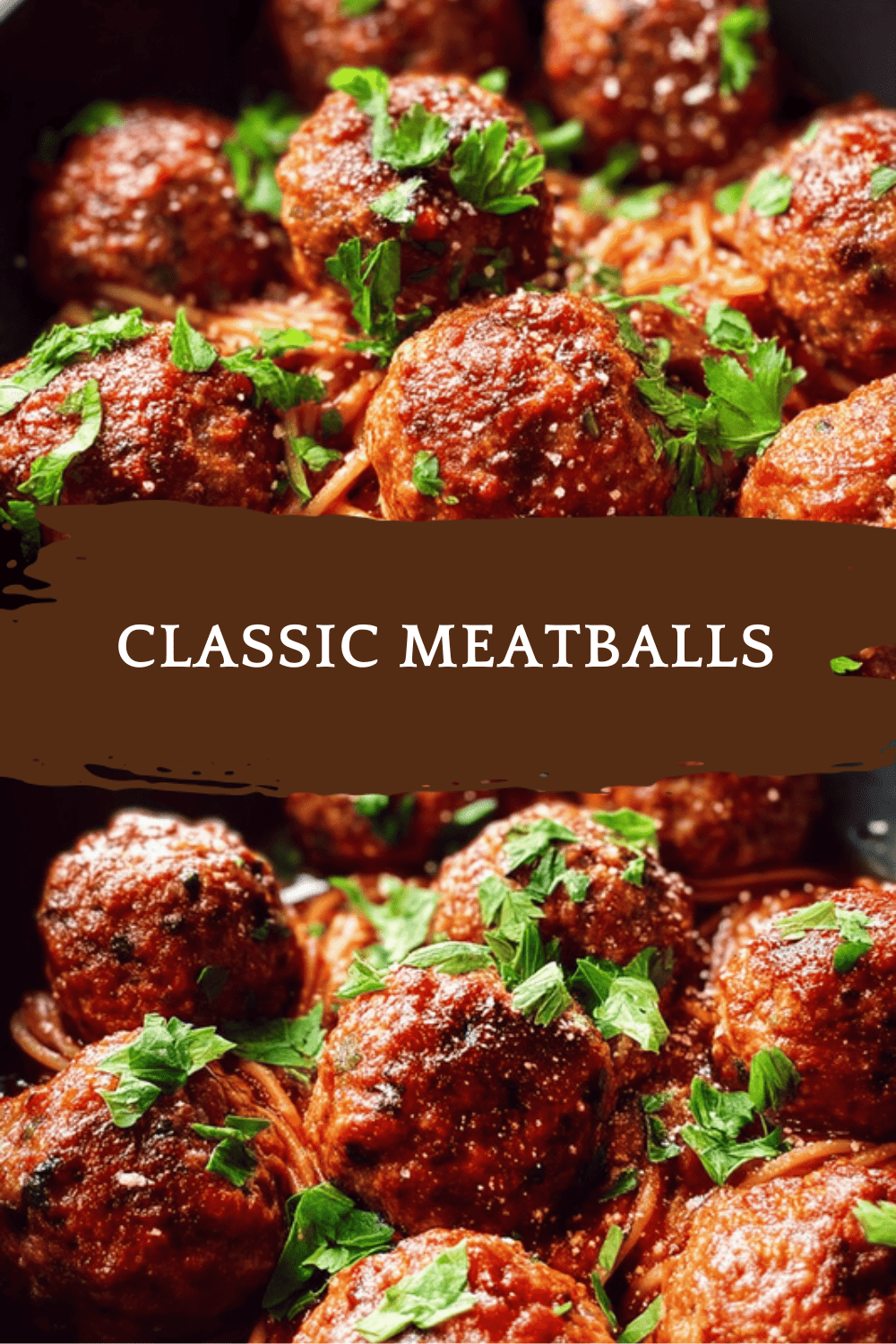 Classic Meatballs