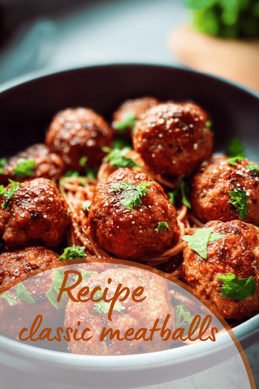 Classic Meatballs