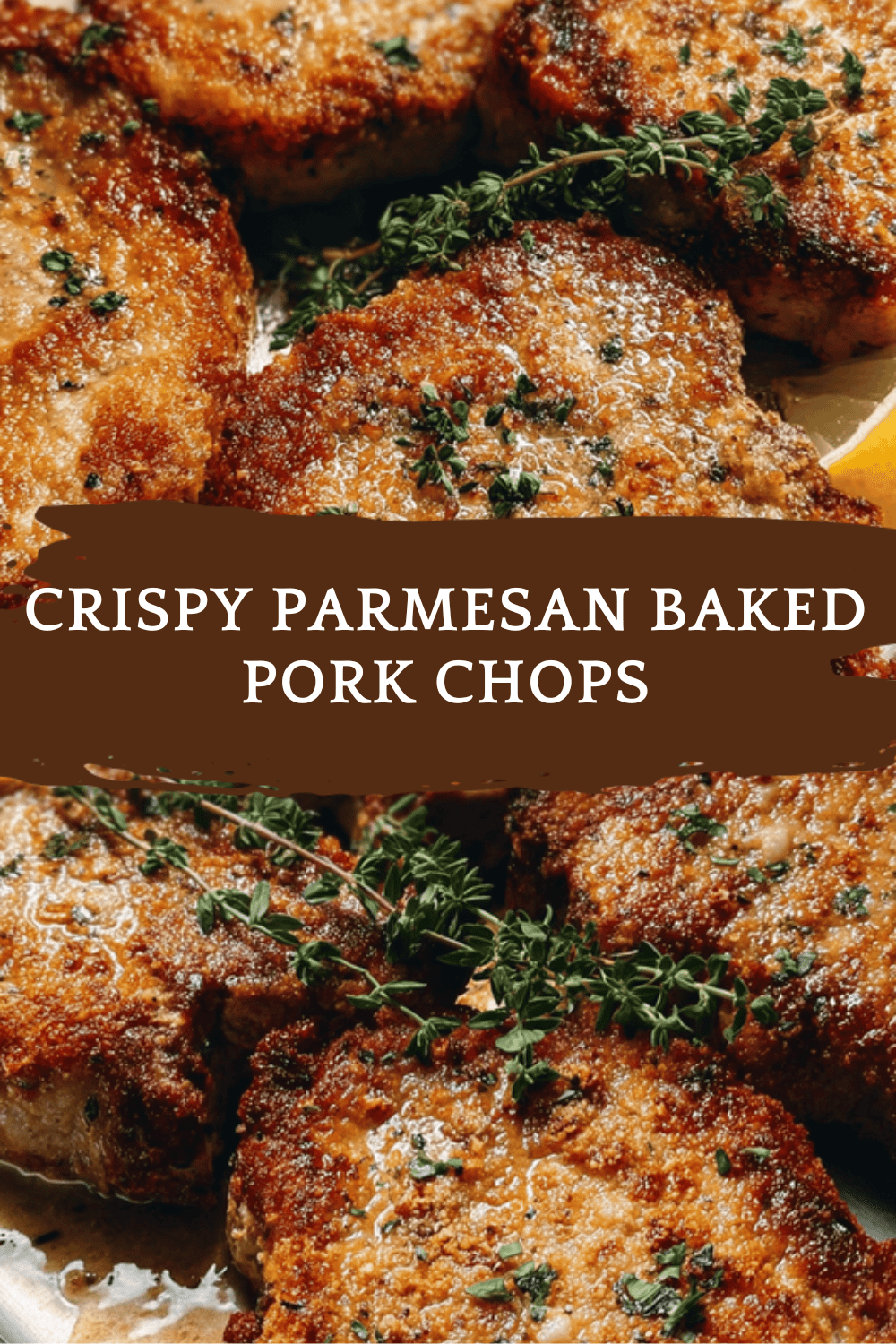 Parmesan Crusted Pork Chops Baked To Crispy Perfection 6 Crispy Parmesan Baked Pork Chops