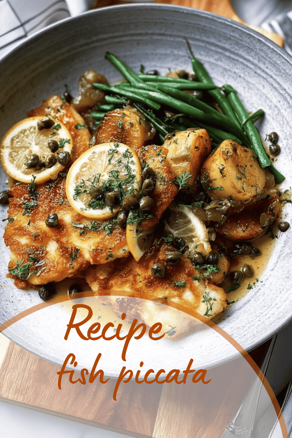 Fish Piccata