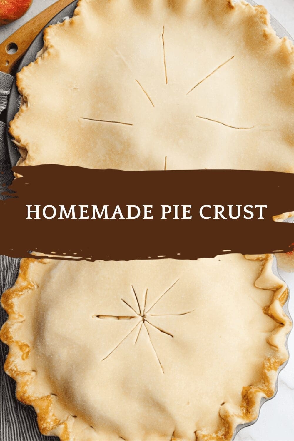 Easy Homemade Flaky Butter Pie Crust Recipe For Perfect Pies 6 Homemade Pie Crust
