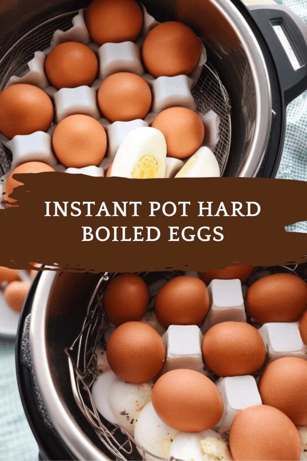 Instant Pot Hard Boiled Eggs With Shallot Herb Butter And Prosciutto Baked Oysters Recipe 6 Instant Pot Hard Boiled Eggs