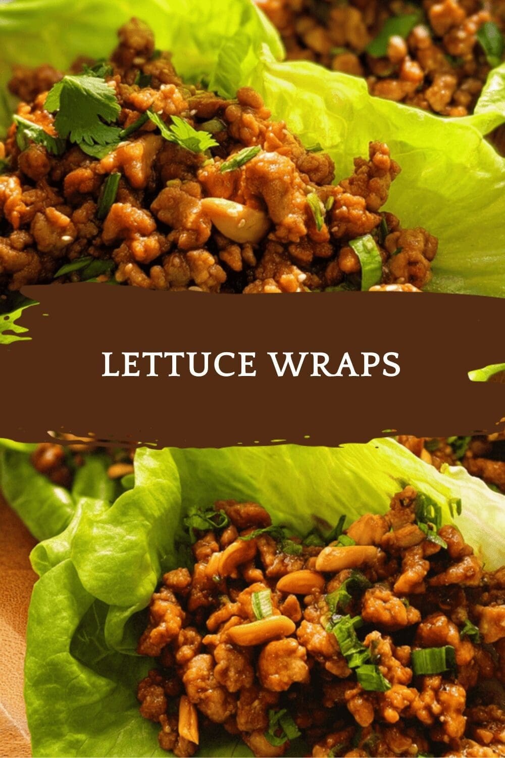 Chicken Lettuce Wraps Recipe Made From Scratch With Flavorful Asian-Inspired Taste 6 Lettuce Wraps