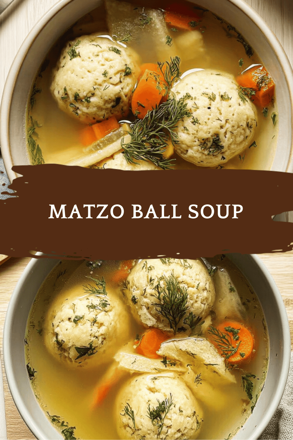 Matzo Ball Soup Recipe With Dark Chocolate Covered Pretzels Twist 6 Matzo Ball Soup
