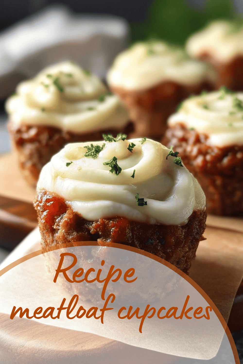 Meatloaf Cupcakes With Creamy Mashed Potato And Spicy Chicken Karahi Recipe 7 Meatloaf Cupcakes