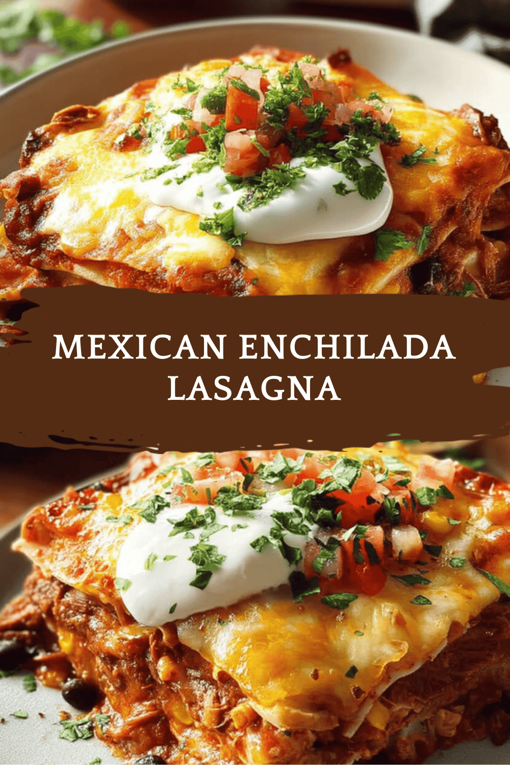 Mexican Lasagna Recipe With Enchilada Layers For Easy Weeknight Dinner 6 Mexican Enchilada Lasagna