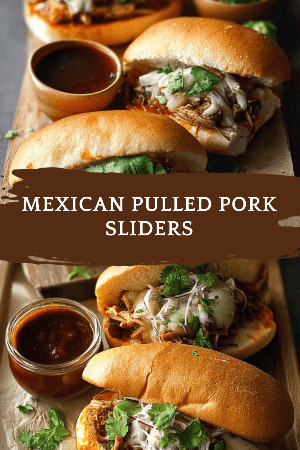 Pulled Pork Sliders With Mexican Carnitas Flavor And Savory Pork Rolls Recipe 6 Mexican Pulled Pork Sliders