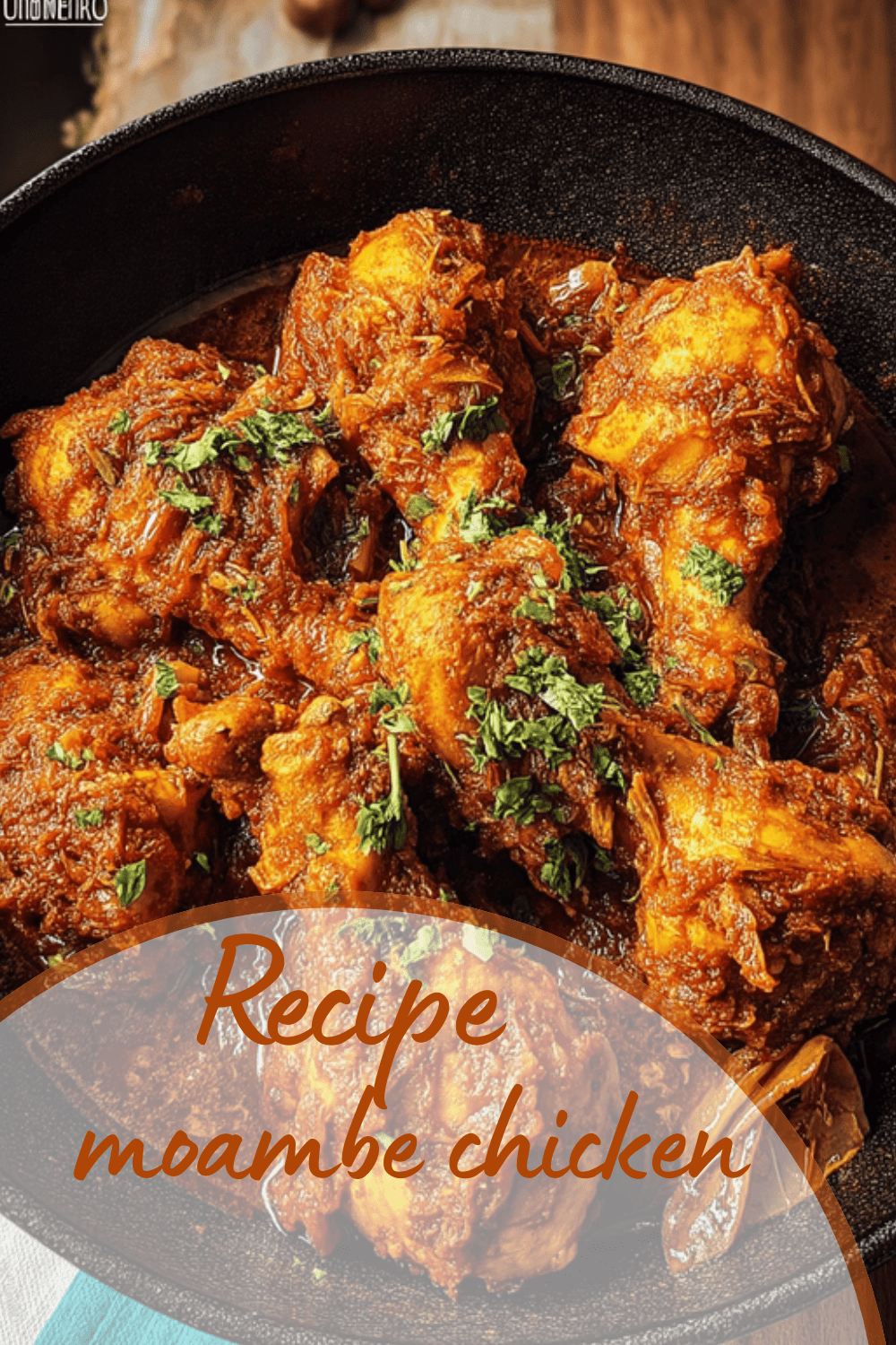 Moambe Chicken Recipe Authentic Congo Poulet À La Moambé Flavor 7 Moambe Chicken