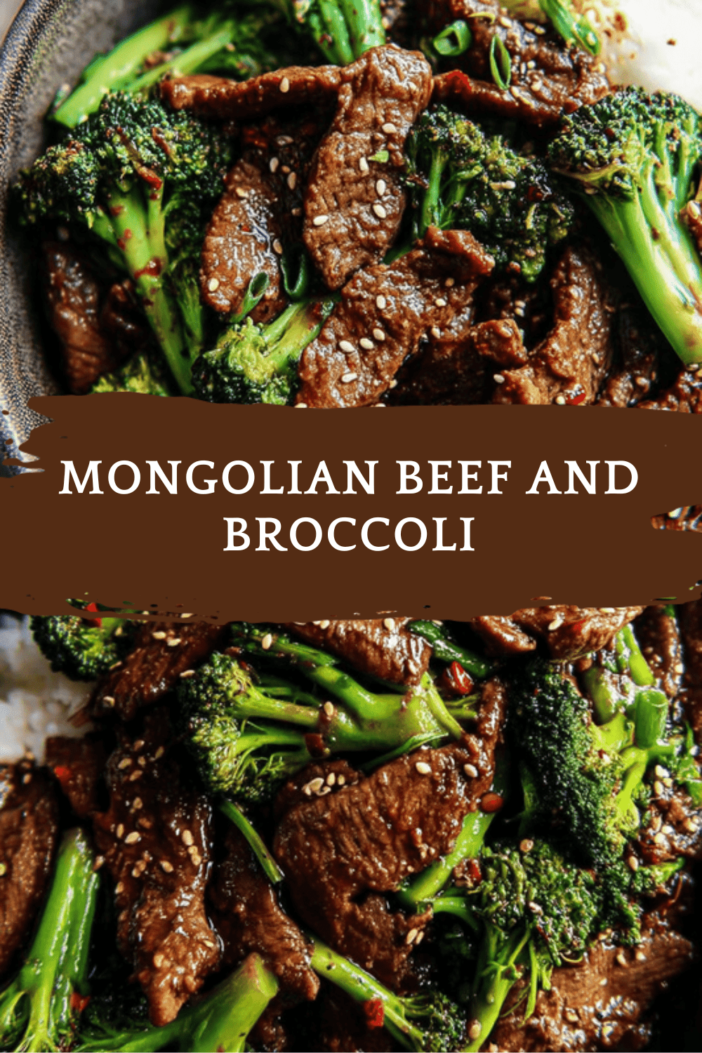 Mongolian Beef And Broccoli