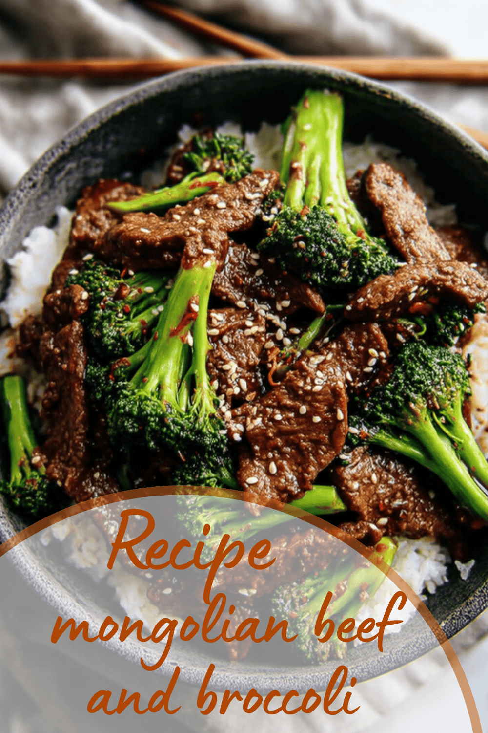 Mongolian Beef And Broccoli