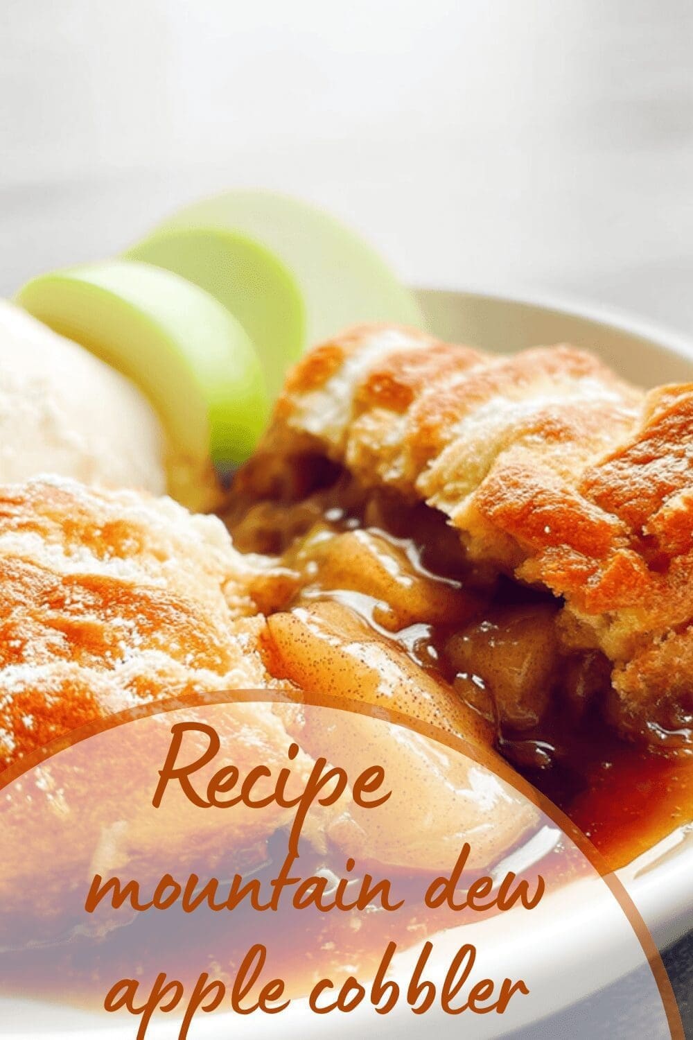 Mountain Dew Apple Cobbler Recipe With Easy Homemade Eggnog Guide 7 Mountain Dew Apple Cobbler