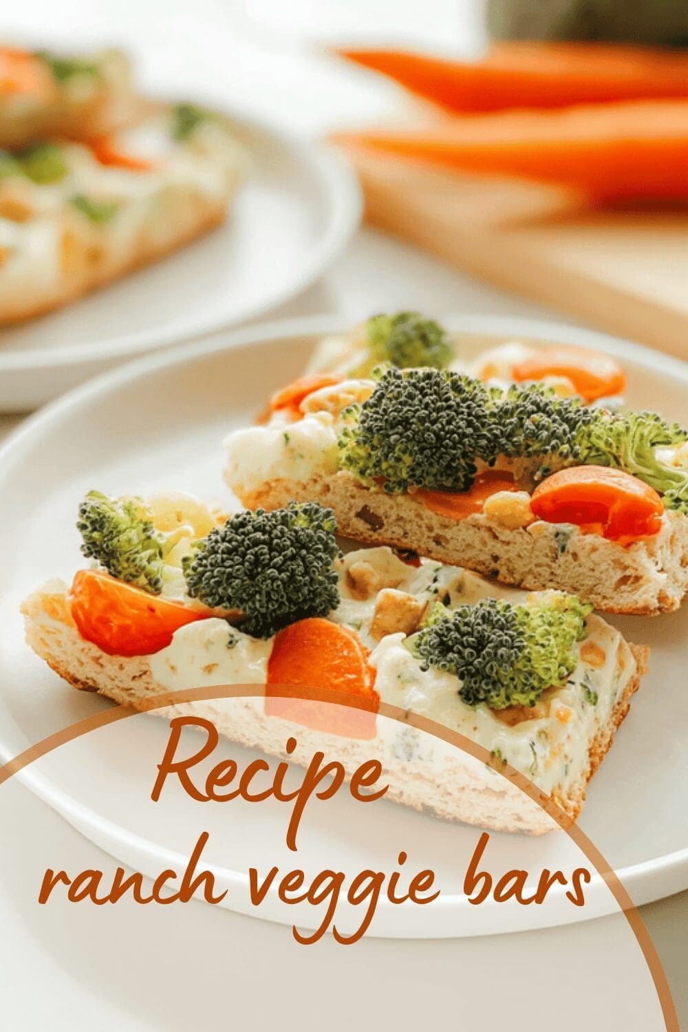 Veggie Bars Recipe With Crescent Roll And Ranch Flavor 7 Ranch Veggie Bars