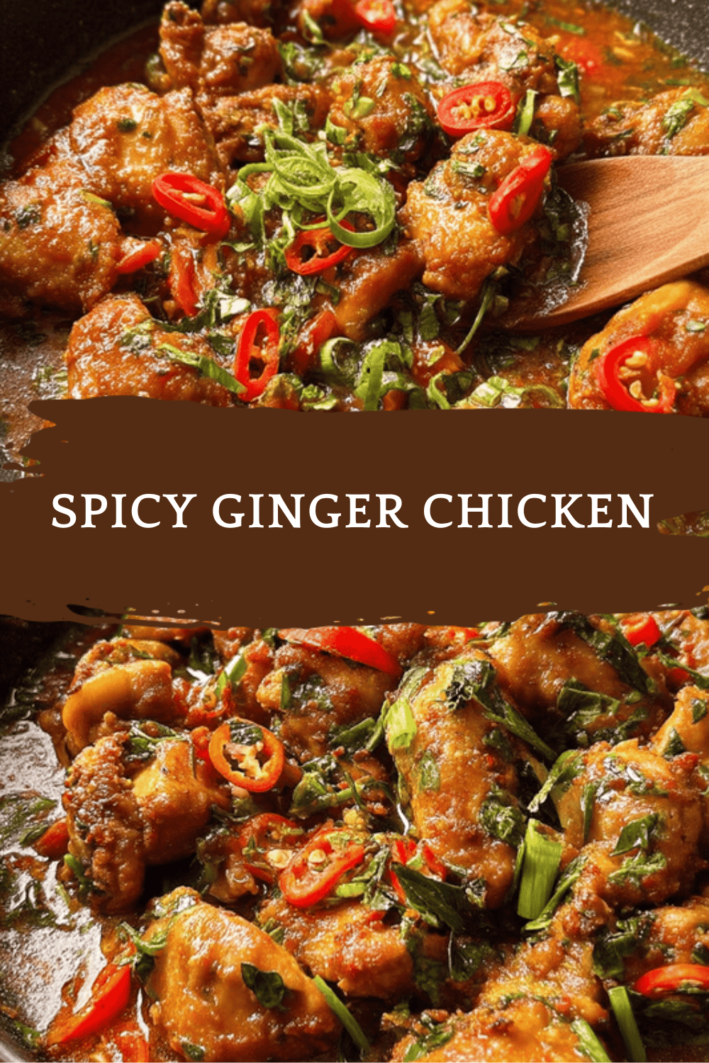 Spicy Ginger Chicken