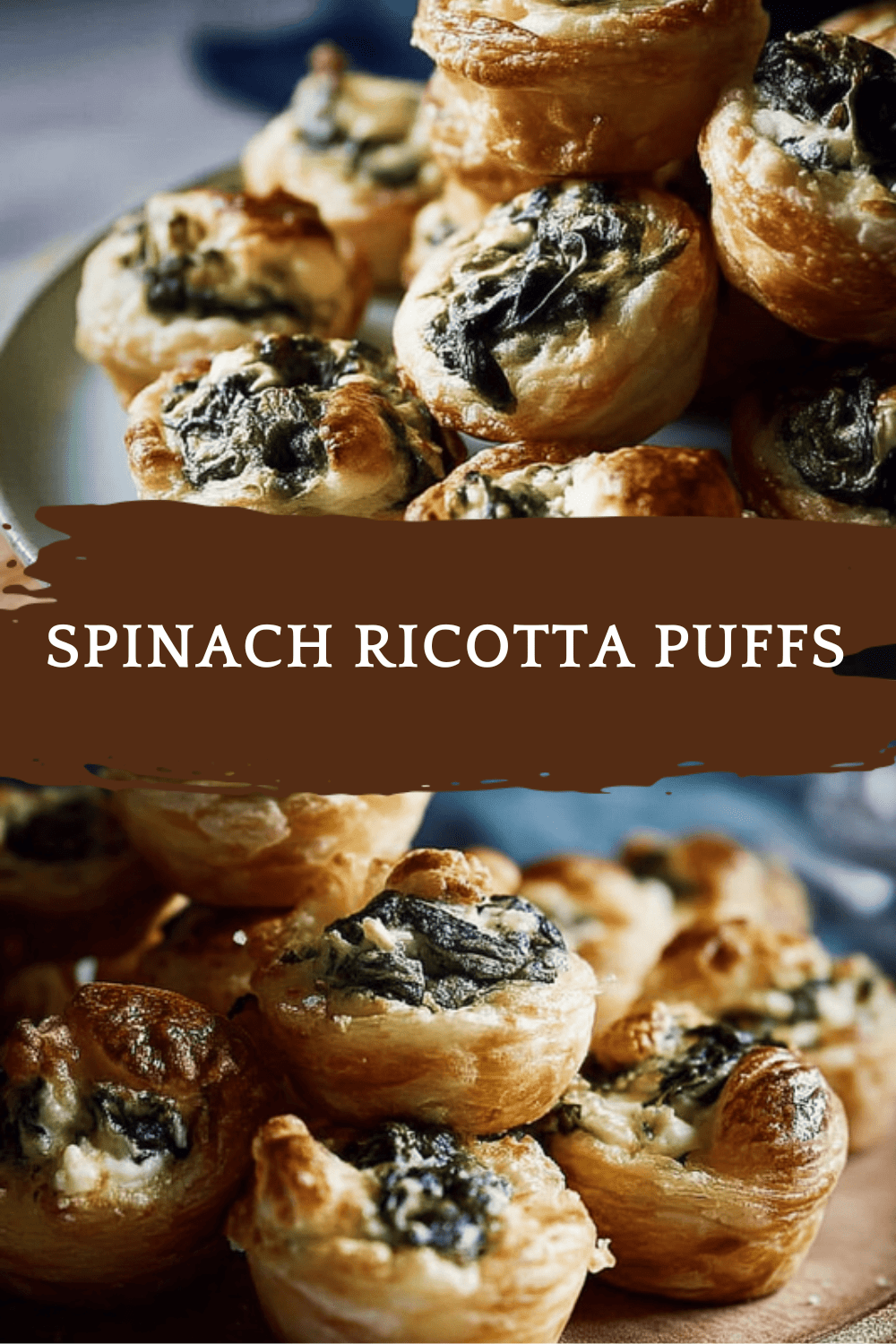 Spinach Ricotta Puffs