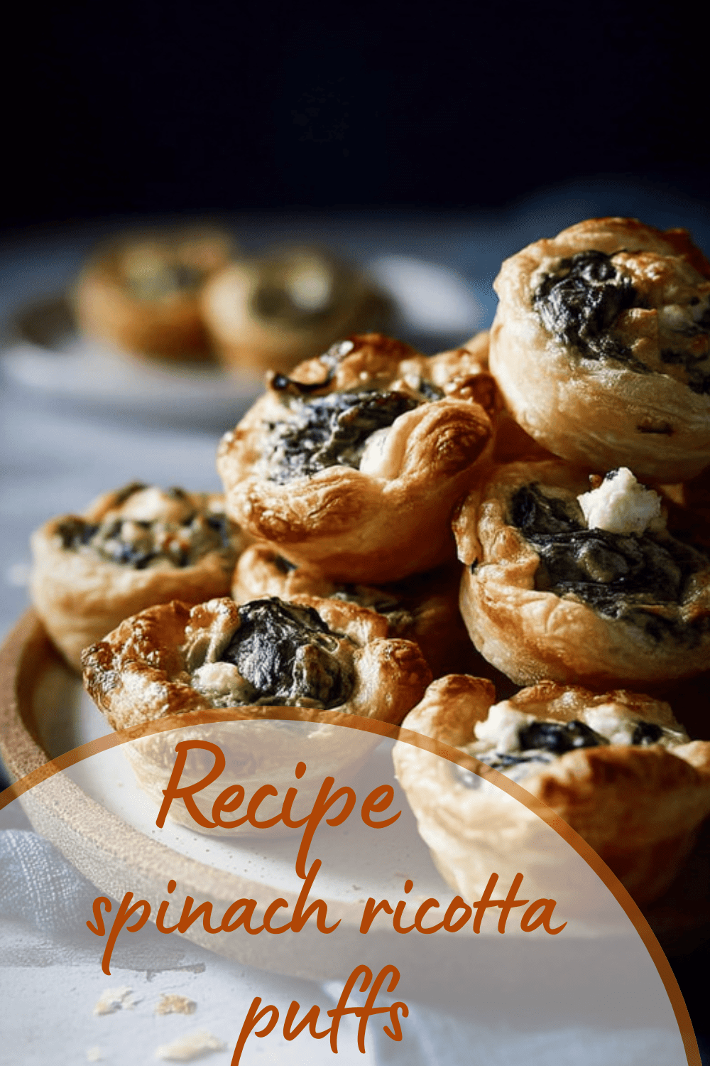 Spinach Ricotta Puffs