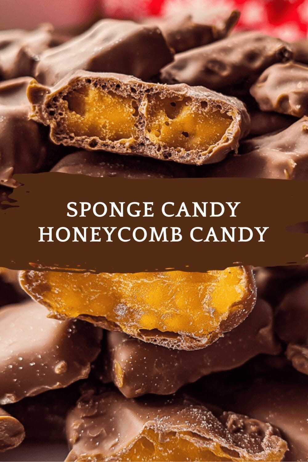Sponge Candy Honeycomb Candy