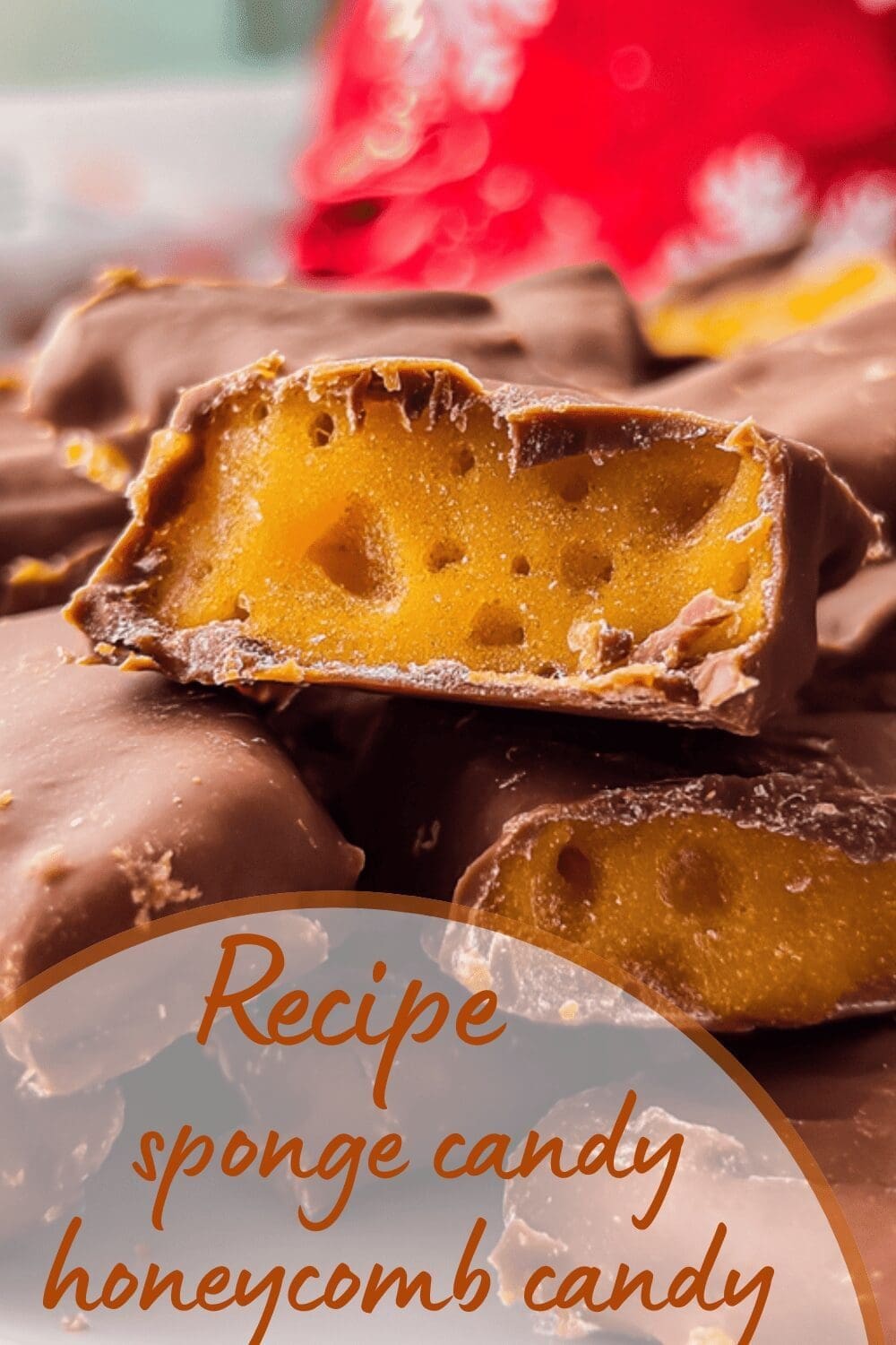 Sponge Candy Honeycomb Candy